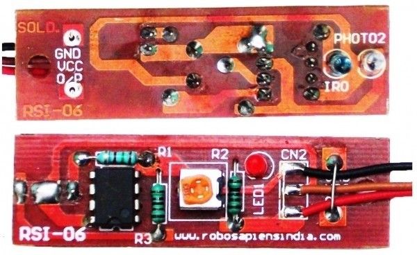 13% OFF on Robomart IR Based Digital Color Sensor(Black/white) 13% OFF on Robomart IR Based Digital Color Sensor(Black/white)