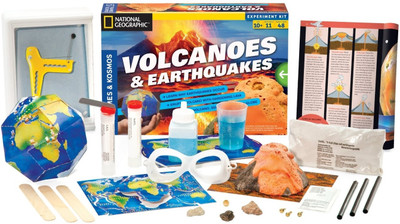 Thames & Kosmos Volcanoes & Earthquakes Simulation Kit Thames & Kosmos Volcanoes & Earthquakes Simulation Kit