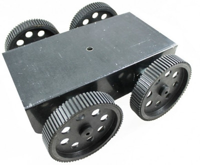 5% OFF on Robomart 4 Wheel Robotic Platform V7.0 (4x4 Drive) 5% OFF on Robomart 4 Wheel Robotic Platform V7.0 (4x4 Drive)