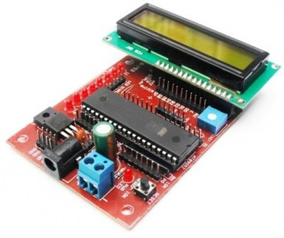 8% OFF on Robomart At89sxx Development Board With Lcd Interfacing