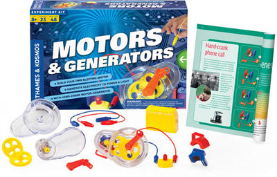 11% OFF on Thames & Kosmos Motors & Generators Science Model 11% OFF on Thames & Kosmos Motors & Generators Science Model