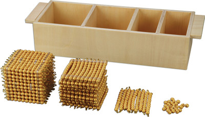 11% OFF on Eduedge Montessori Materials Arithmetic - Golden Bead Material