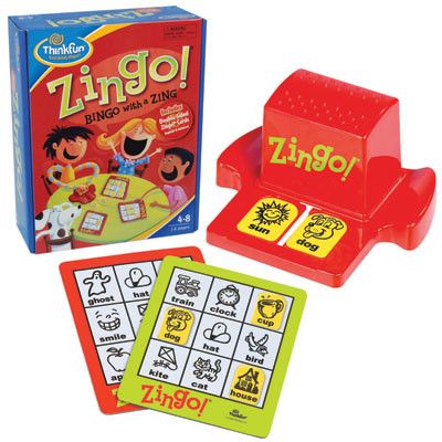 Thinkfun Zingo Thinkfun Zingo
