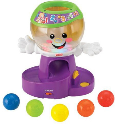 Fisher-Price Laugh & Learn Count And Color Gumball (Multicolor)