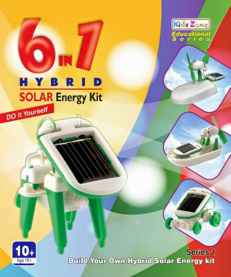 50% OFF on KKD (Kids Zone) 6 in One Solar Kit Green 50% OFF on KKD (Kids Zone) 6 in One Solar Kit Green