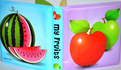 Ladybug Splash Book - My Fruits