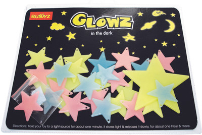 Buddyz Glowz Small Stars for Kids