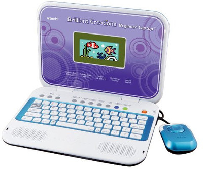 Vtech Brilliant Creations Beginner Laptop Vtech Brilliant Creations Beginner Laptop