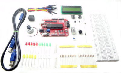 13% OFF on Explore Embedded Starter ATmega32 AVR USB Development Kit 13% OFF on Explore Embedded Starter ATmega32 AVR USB Development Kit