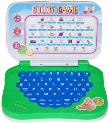 Reyhawk Intelligence Learning Mini Laptop Multicolor (Blue)