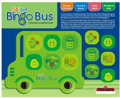 2% OFF on Playmate Colour Bingo Bus 2% OFF on Playmate Colour Bingo Bus