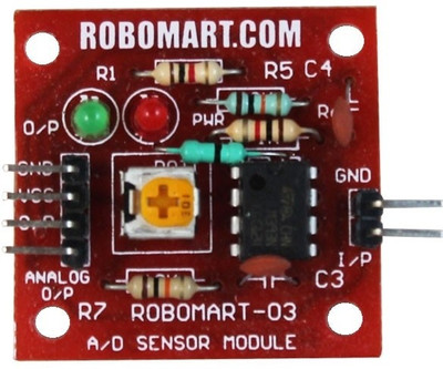 28% OFF on Robomart A/D Sensor Module 28% OFF on Robomart A/D Sensor Module