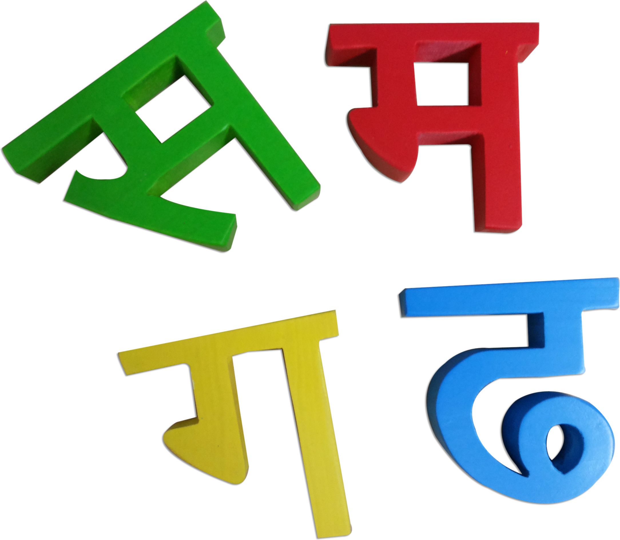35 OFF on Skillofun Hindi Alphabet Cutout Blocks (Painted) on Flipkart