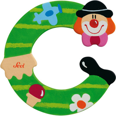 Sevi Letter C Clown