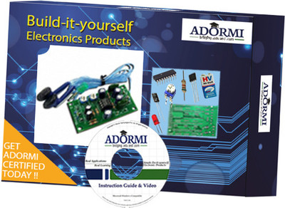 11% OFF on Adormi Volume Controlled Headset for Music System