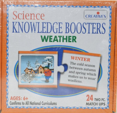 5% OFF on Creative's Science Knowledge Booster Weather 5% OFF on Creative's Science Knowledge Booster Weather