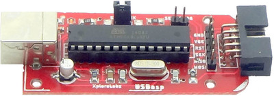 45% OFF on Explore Embedded AVR USBasp Programmer 45% OFF on Explore Embedded AVR USBasp Programmer