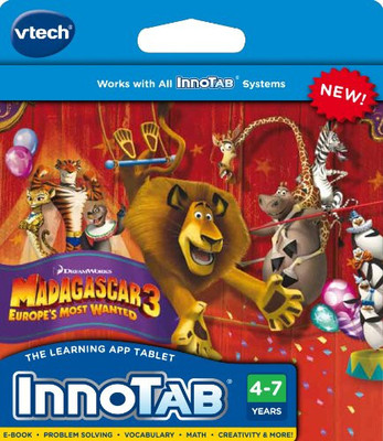 Vtech Innotab Software - Madagascar 3 Vtech Innotab Software - Madagascar 3