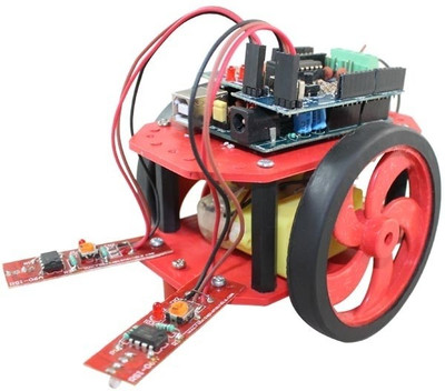 11% OFF on Robomart Line Follower Kit Using Arduino Board 11% OFF on Robomart Line Follower Kit Using Arduino Board
