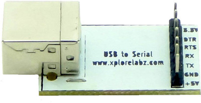Explore Embedded USB to Serial convertor Explore Embedded USB to Serial convertor