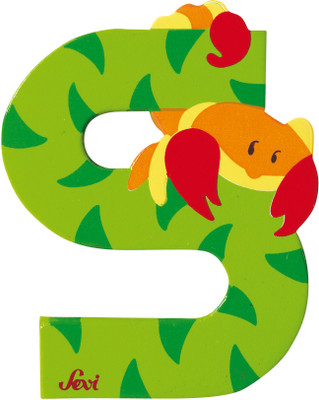 Sevi Letter S Scorpion Sevi Letter S Scorpion