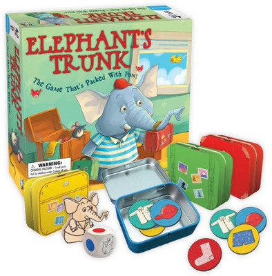 Gamewright Elephant's Trunk Gamewright Elephant's Trunk