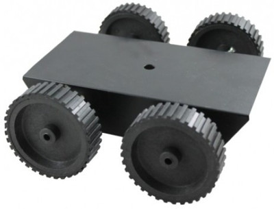5% OFF on Robomart 4 Wheel Robotic Platform V3.0 (2x4 Drive) 5% OFF on Robomart 4 Wheel Robotic Platform V3.0 (2x4 Drive)