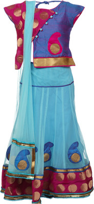 12% OFF on Lil Poppets Polka Print Baby Girl's Ghagra Choli