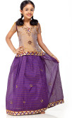 10% OFF on Kanakadara Self Design Baby Girl's Lehenga Choli 10% OFF on Kanakadara Self Design Baby Girl's Lehenga Choli
