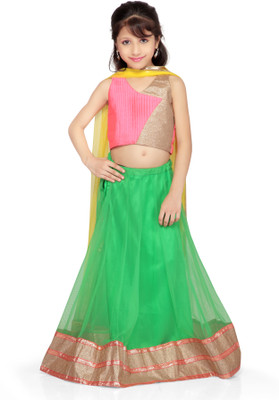 20% OFF on K&U Self Design Girl's Ethnic 20% OFF on K&U Self Design Girl's Ethnic