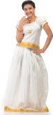 15% OFF on Kanakadara Self Design Baby Girl's Lehenga Choli