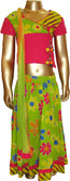 Exclusive From Jaipur Printed Baby Girl's Ghagra Choli Exclusive From Jaipur Printed Baby Girl's Ghagra Choli