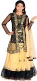 50% OFF on Saarah Self Design Girl's Lehenga, Choli and Dupatta Set 50% OFF on Saarah Self Design Girl's Lehenga, Choli and Dupatta Set