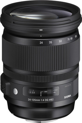 10% OFF on Sigma 24 - 105 mm f/4 DG OS HSM Art Lens for Canon Cameras Lens 10% OFF on Sigma 24 - 105 mm f/4 DG OS HSM Art Lens for Canon Cameras Lens