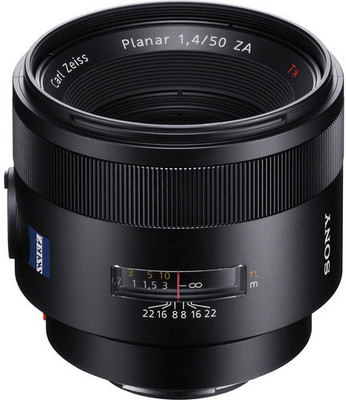 Sony Planar T 50mm f/1.4 Lens Black, 35 Sony Planar T 50mm f/1.4 Lens Black, 35