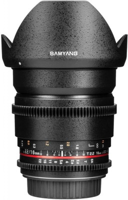 19% OFF on Samyang 16MM T2.2 VDSLR Canon Lens Black, 16 19% OFF on Samyang 16MM T2.2 VDSLR Canon Lens Black, 16