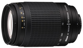 Nikon AF Zoom-Nikkor 70-300mm f/4-5.6G (4.3x) Lens: Lens Buy Nikon AF Zoom-Nikkor 70-300mm f/4-5.6G (4.3x) Lens: Lens