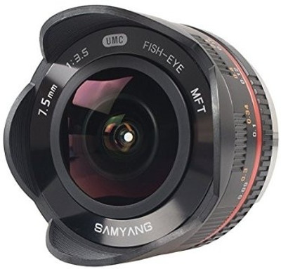 14% OFF on Samyang 7.5mm F3.5 UMC Fisheye Olympus, Panasonic MFT Lens Black, 7.5 14% OFF on Samyang 7.5mm F3.5 UMC Fisheye Olympus, Panasonic MFT Lens Black, 7.5
