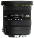 Sigma 10-20mm F/3.5 DC (for Canon Digital SLR) Lens