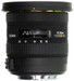 Sigma 10-20mm F/3.5 DC (for Canon Digital SLR) Lens