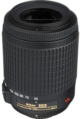 Nikon AF-S DX VR Zoom-Nikkor 55-200 mm f/4-5.6G IF-ED Lens: Lens Buy Nikon AF-S DX VR Zoom-Nikkor 55-200 mm f/4-5.6G IF-ED Lens: Lens