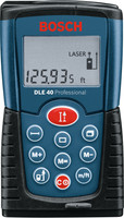 Bosch DLE 40 Non-magnetic Engineer's Precision Level: Level