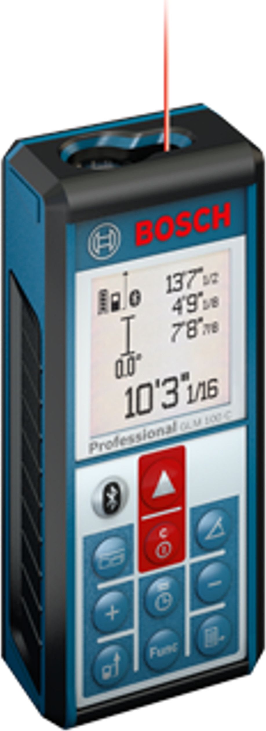 Bosch GLM 100 C Laser Measuring Tool Engineer's Precision