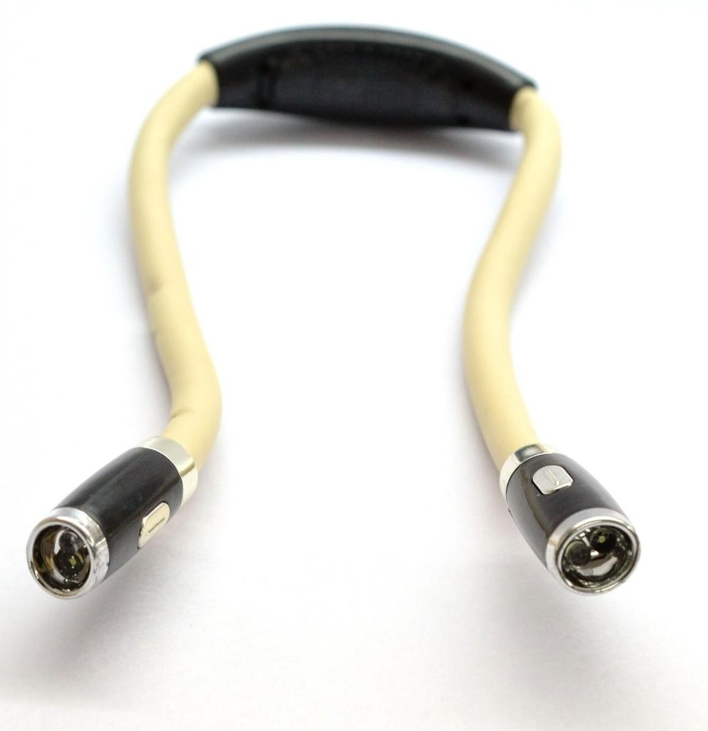 gizmobaba flexible and lightweight neck light for reading led lights online flipkart