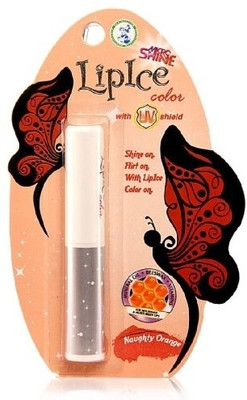 12% OFF on Lipice Color Micro Shine with UV Shield Lip Balm Naughty Orange Natural 12% OFF on Lipice Color Micro Shine with UV Shield Lip Balm Naughty Orange Natural