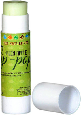 9% OFF on The Nature's Co Green Apple Lip-Pop Fruity Flavor 9% OFF on The Nature's Co Green Apple Lip-Pop Fruity Flavor