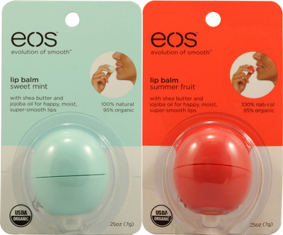 16% OFF on Eos Pack of 2 Sweetmint, Summer Fruit 16% OFF on Eos Pack of 2 Sweetmint, Summer Fruit