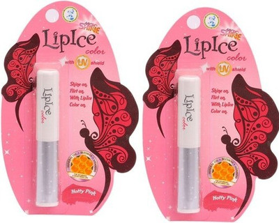 8% OFF on Lipice Micro Shine With UV Shield Hotty Pink