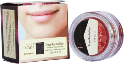 Nyah Lip Balm Grape Wine Nyah Lip Balm Grape Wine
