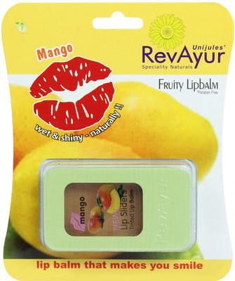 RevAyur Fruity Lip Balm Mango RevAyur Fruity Lip Balm Mango